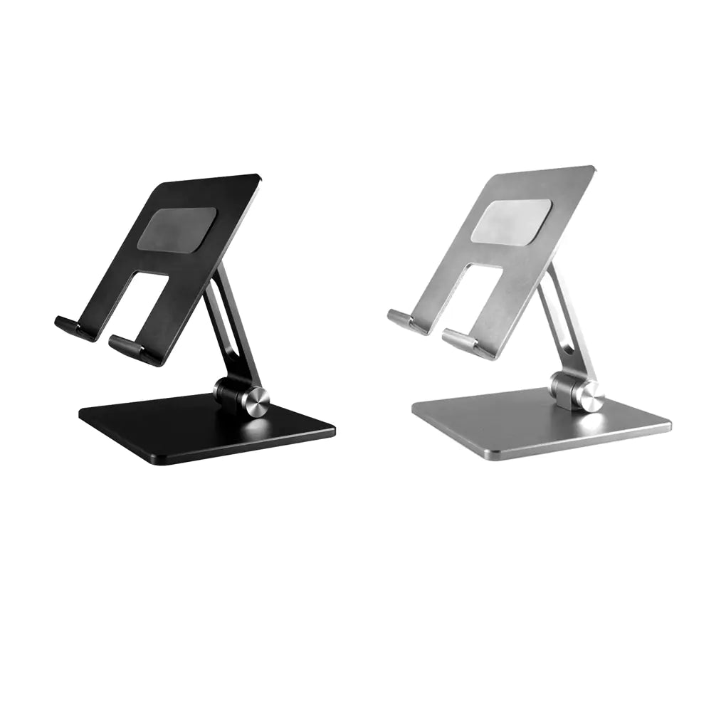 Adjustable Alloy Tablet and Phone Desktop Stand