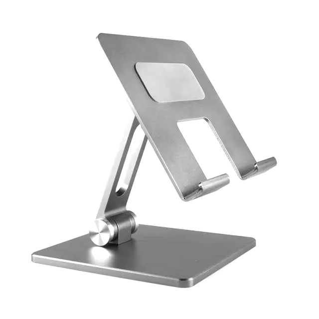 Adjustable Alloy Tablet and Phone Desktop Stand