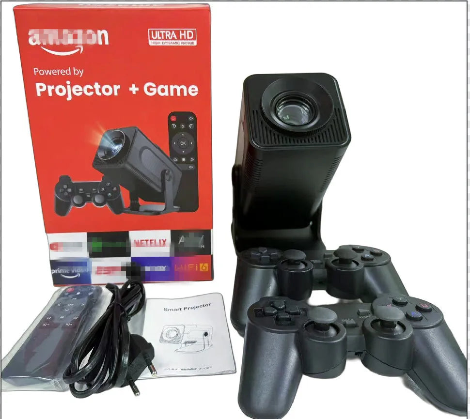 Android Projector Game Console Home Portable