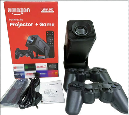 Android Projector Game Console Home Portable