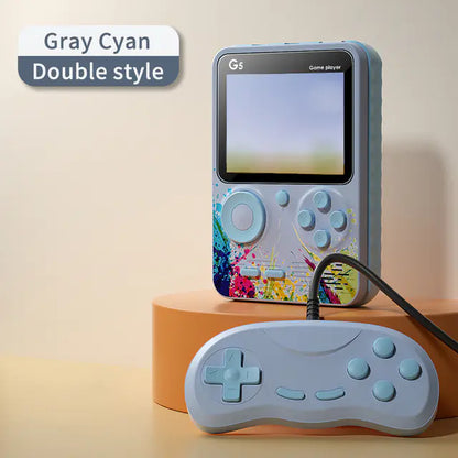 Portable Retro Game Console for 2 Players with 500 Games