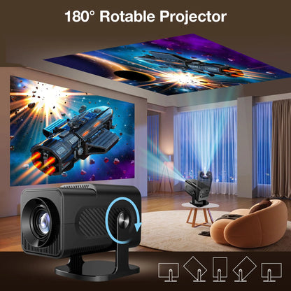 Android Projector Game Console Home Portable