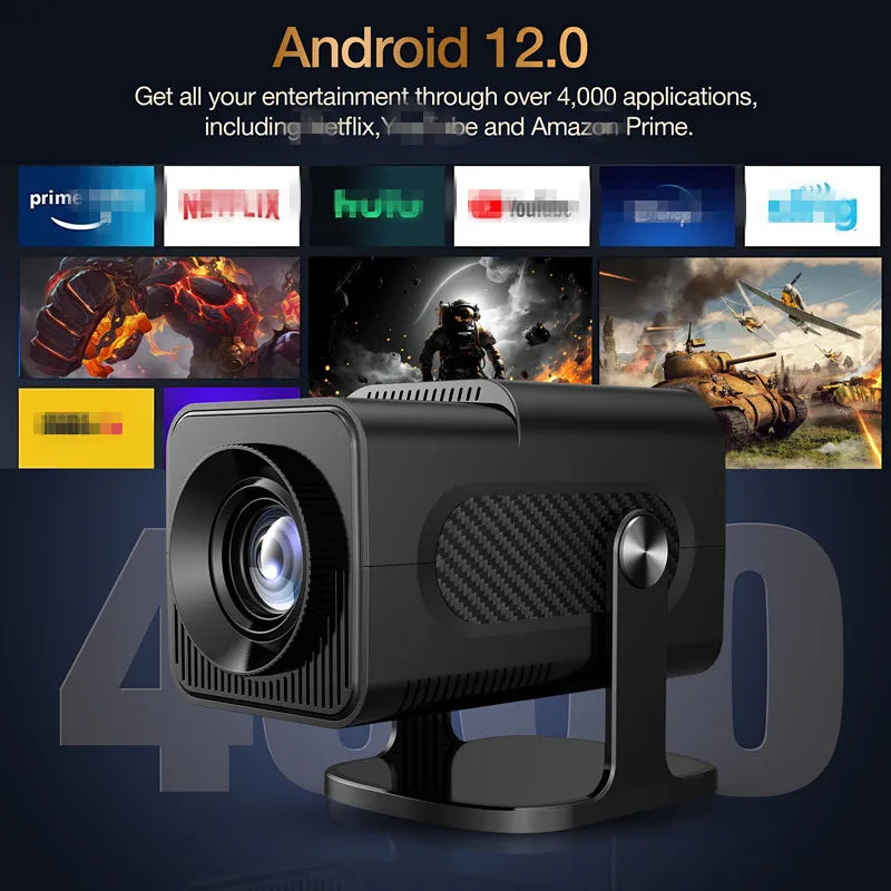 Android Projector Game Console Home Portable