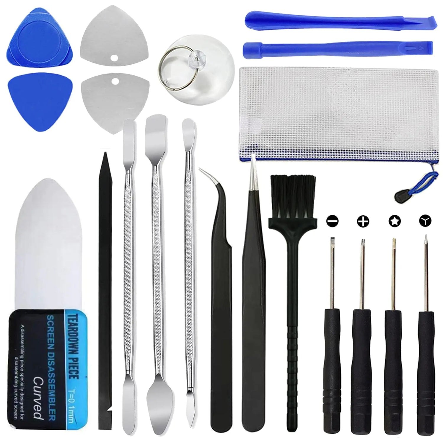 Haojiaho 19 in 1 Electronics Repair Tool Kit