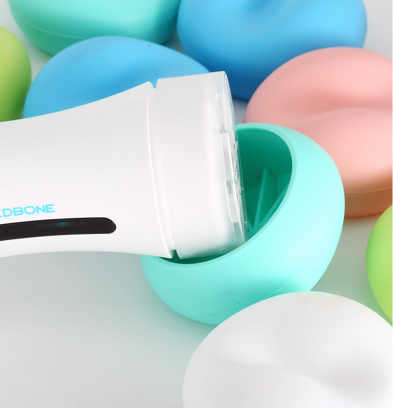 Cheerble App Control Indoor Outdoor Bone Shape Interactive Dog Toy Wickedbone