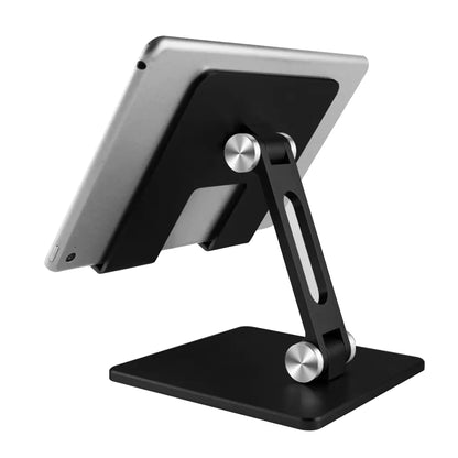 Adjustable Alloy Tablet and Phone Desktop Stand