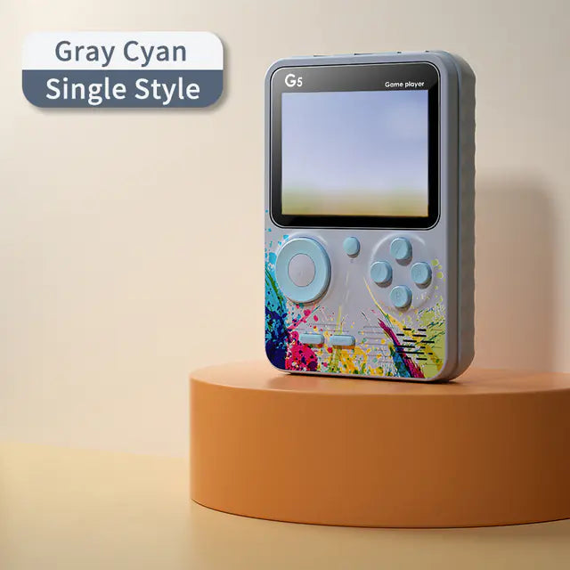 Portable Retro Game Console for 2 Players with 500 Games