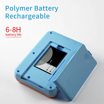 Portable Retro Game Console for 2 Players with 500 Games