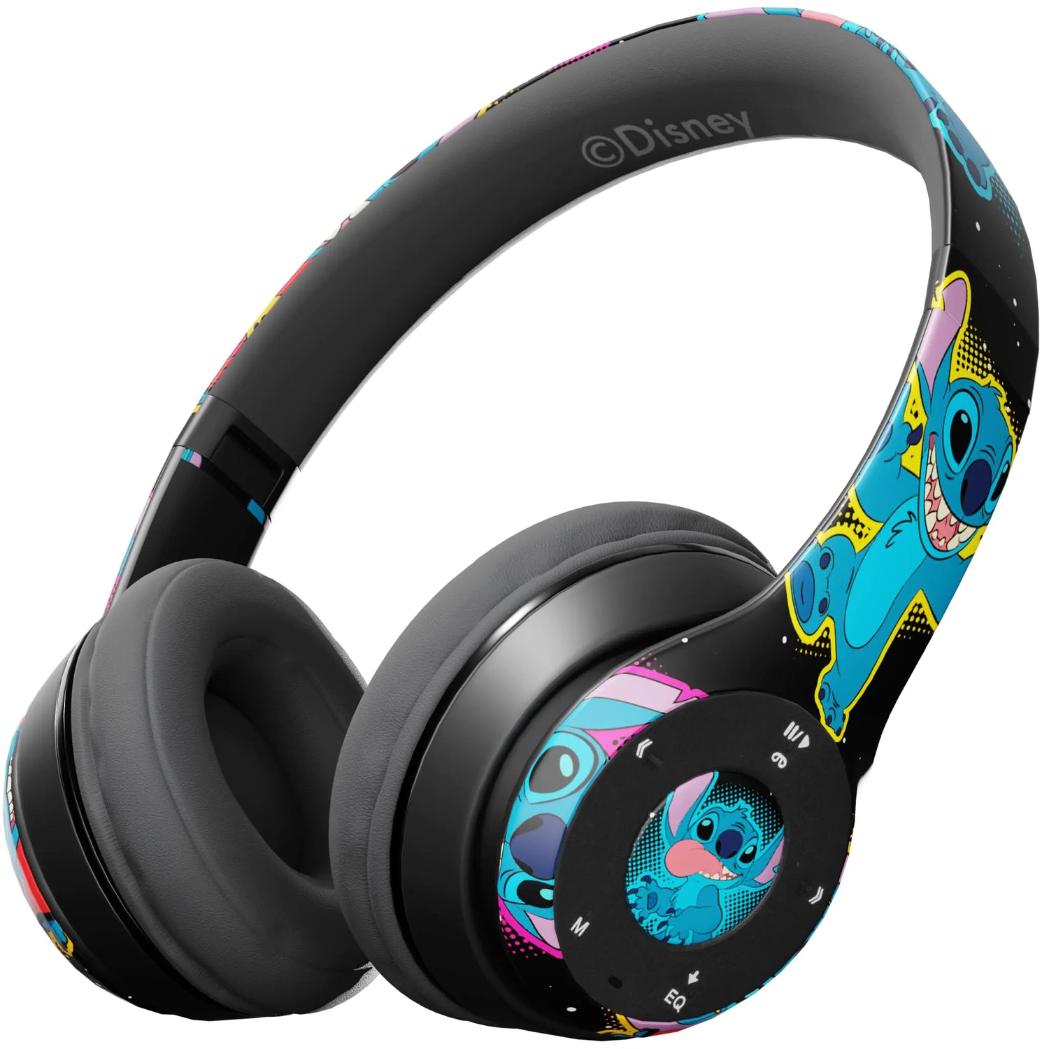 Disney Lilo & Stitch Bluetooth Over-Ear Headphones