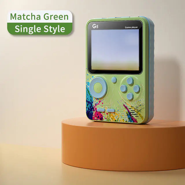 Portable Retro Game Console for 2 Players with 500 Games