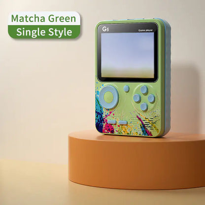 Portable Retro Game Console for 2 Players with 500 Games