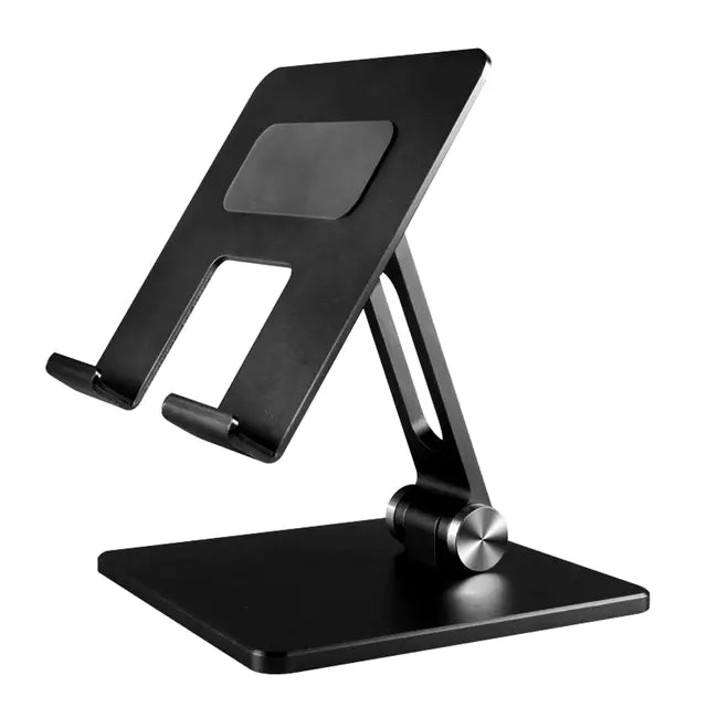 Adjustable Alloy Tablet and Phone Desktop Stand