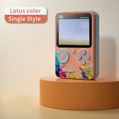 Portable Retro Game Console for 2 Players with 500 Games